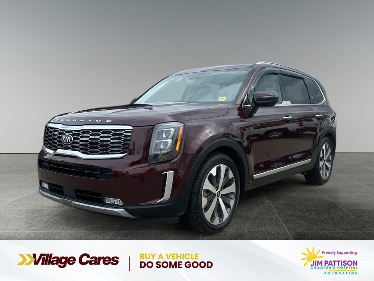 Used 2020 Kia Telluride SX - Sunroof -  Leather Seats for sale in Saskatoon, SK