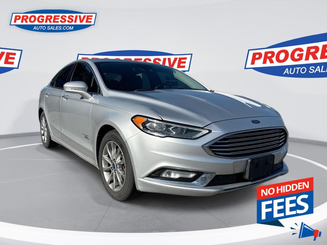 Used 2017 Ford Fusion Energi Titanium - Leather Seats for sale in Sarnia, ON