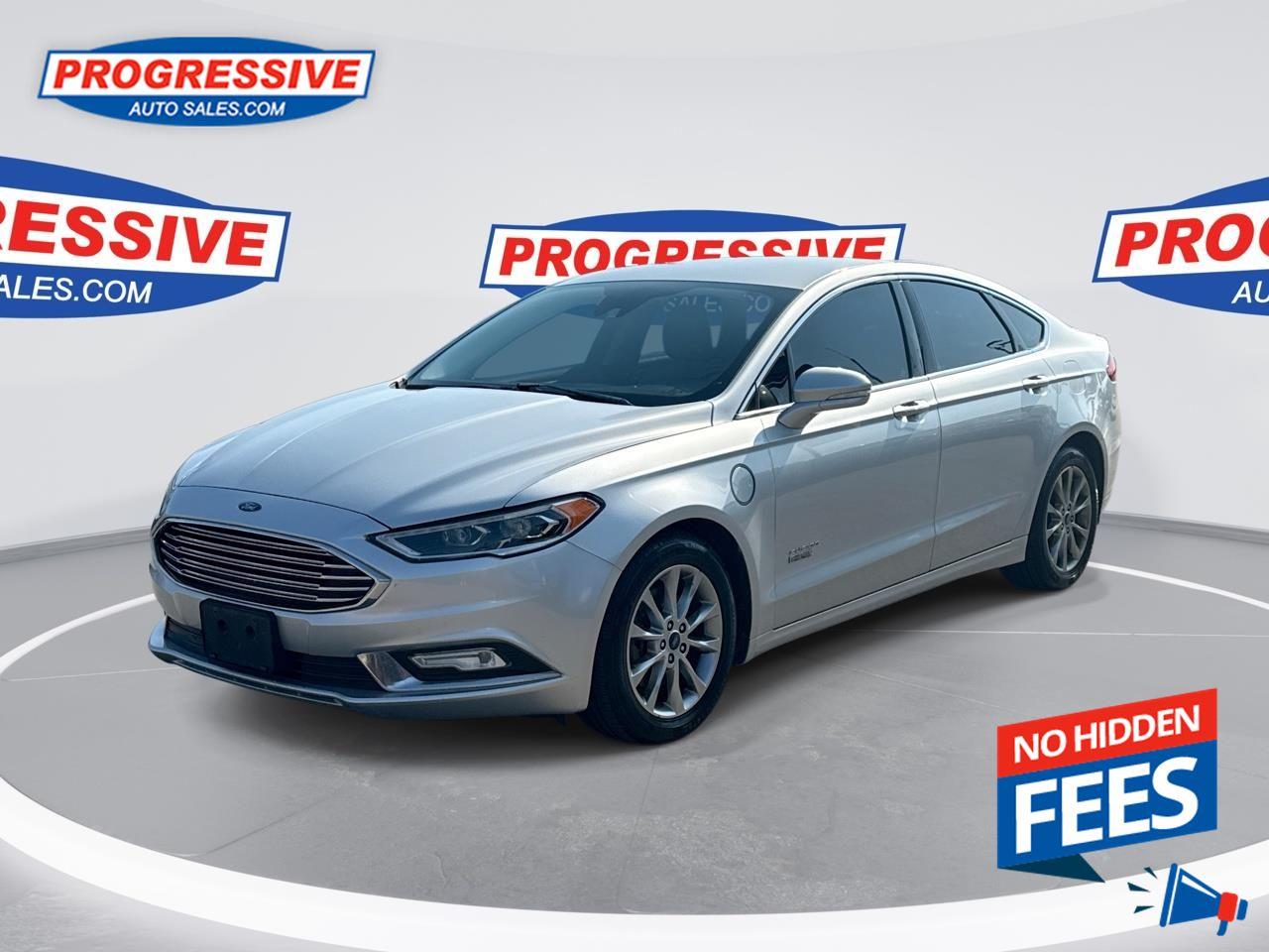 Used 2017 Ford Fusion Energi Titanium - Leather Seats for sale in Sarnia, ON