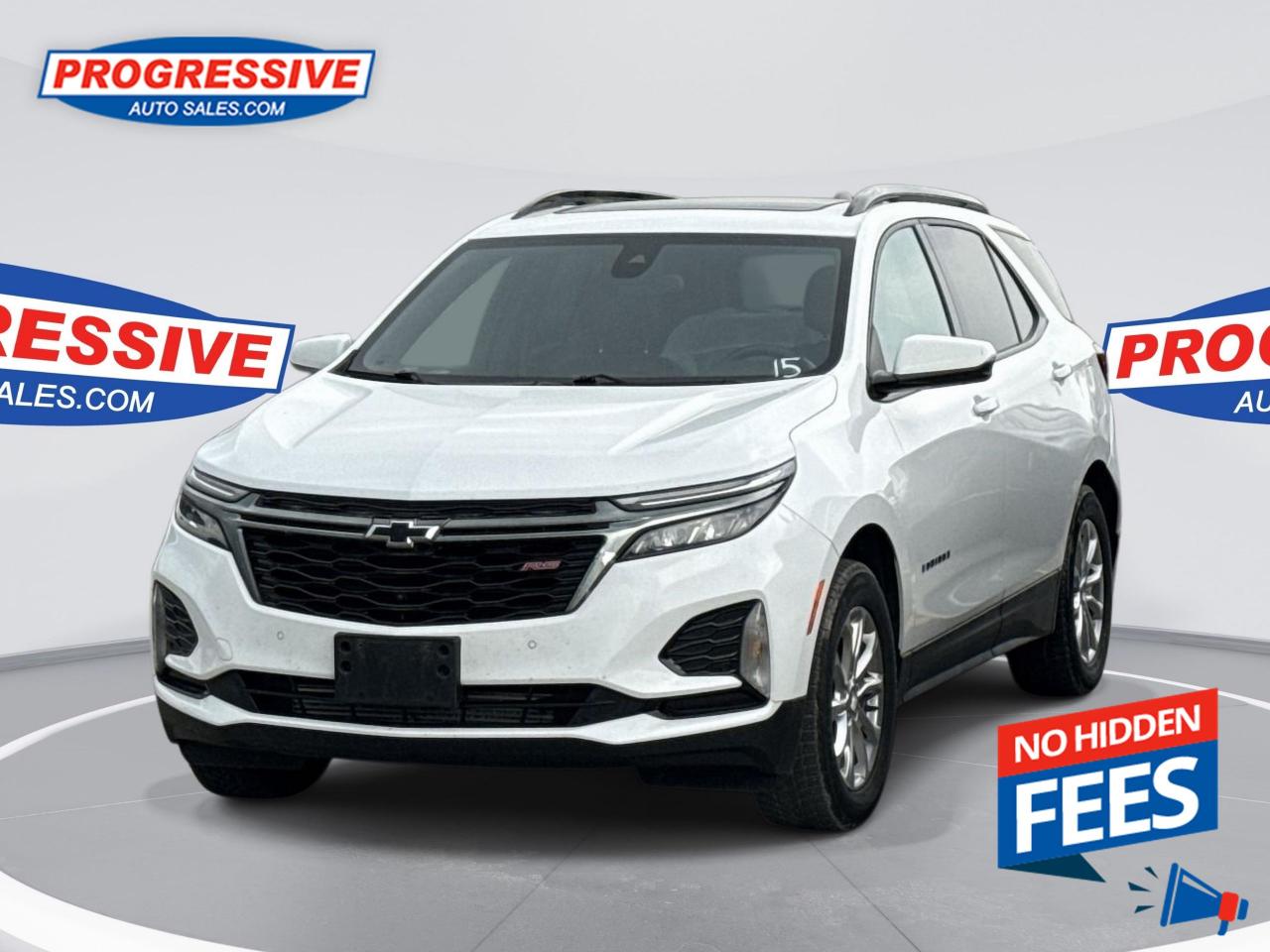 Used 2022 Chevrolet Equinox RS - LED Lights -  Power Tailgate for sale in Sarnia, ON