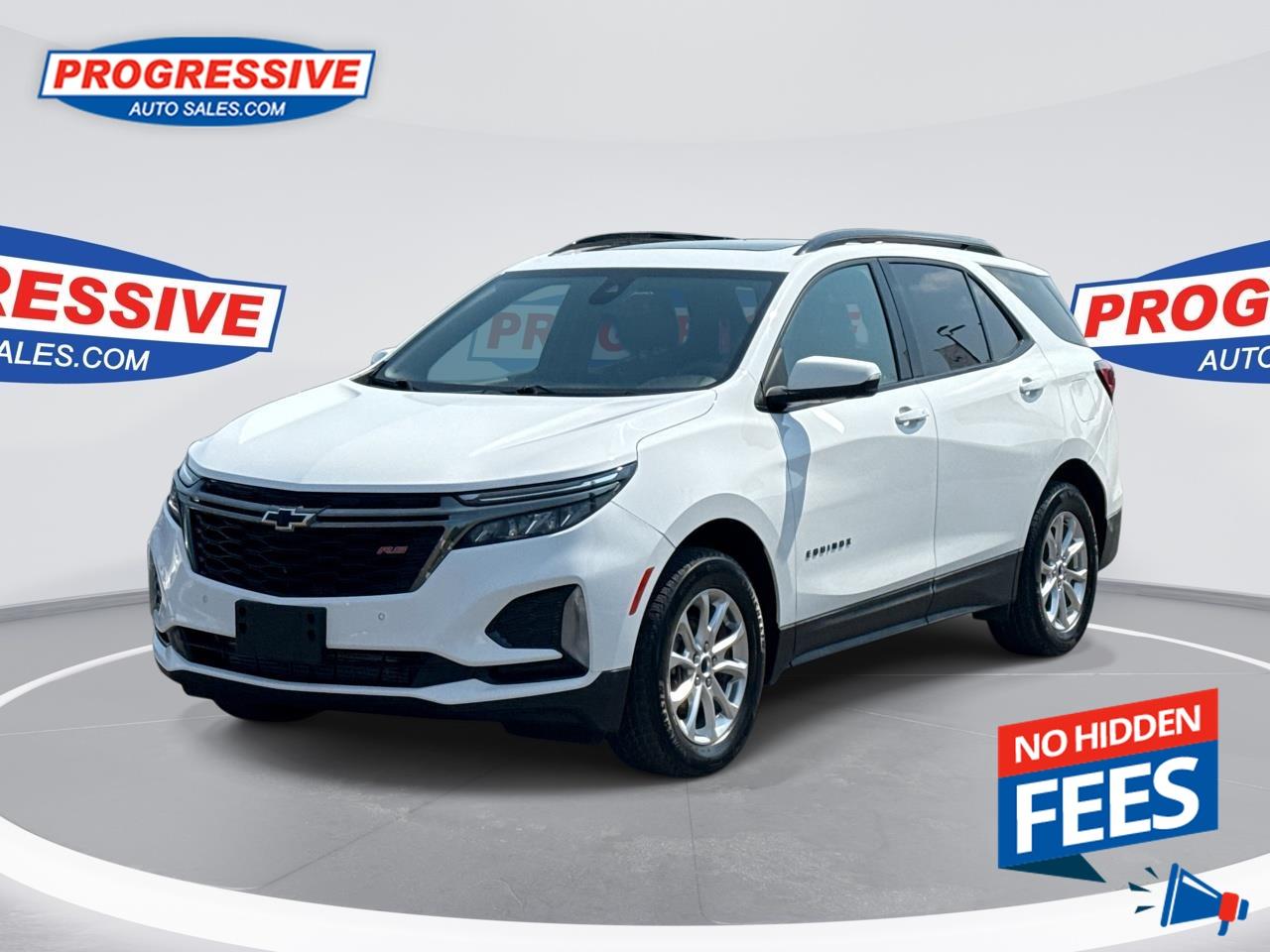 Used 2022 Chevrolet Equinox RS - LED Lights -  Power Tailgate for sale in Sarnia, ON