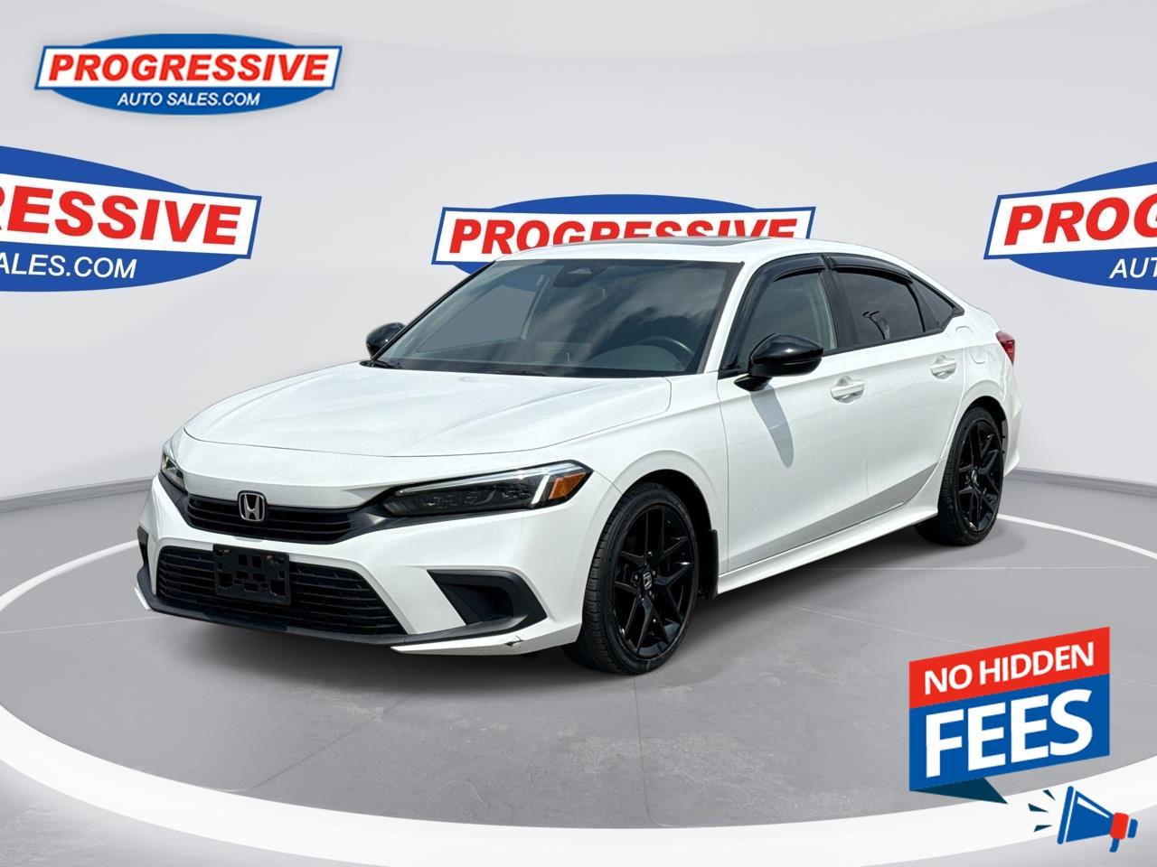 Used 2022 Honda Civic Sport - Sunroof -  Android Auto for sale in Sarnia, ON