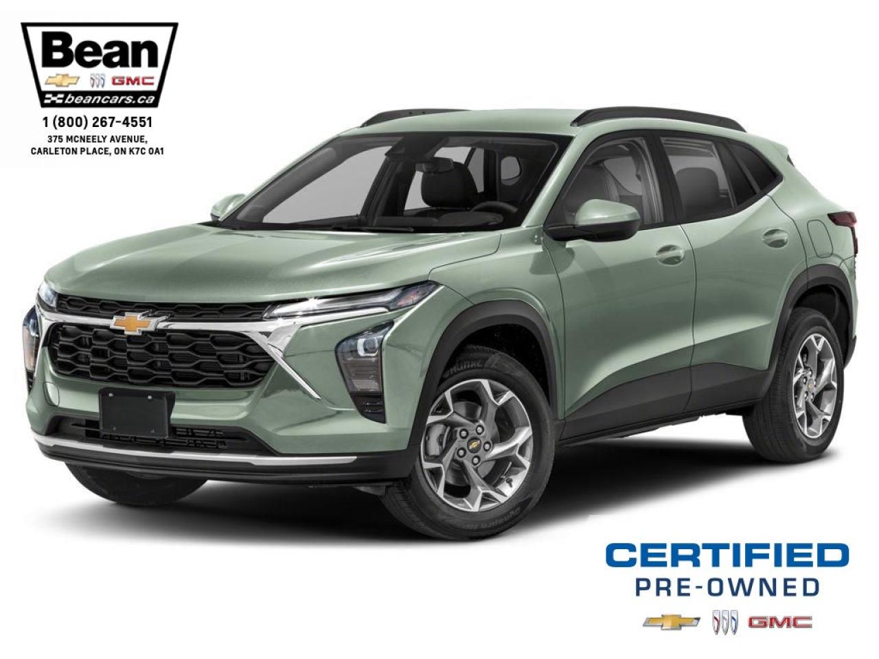 Used 2024 Chevrolet Trax 1.3L 3CYL TURBO, FWD ACTIV, HEATED FRONT SEATS, REMOTE VEHICLE START, CHEVY SAFETY ASSIST PACKAGE, WIRELESS APPLE CARPLYA/ANDROID AUTO, 18