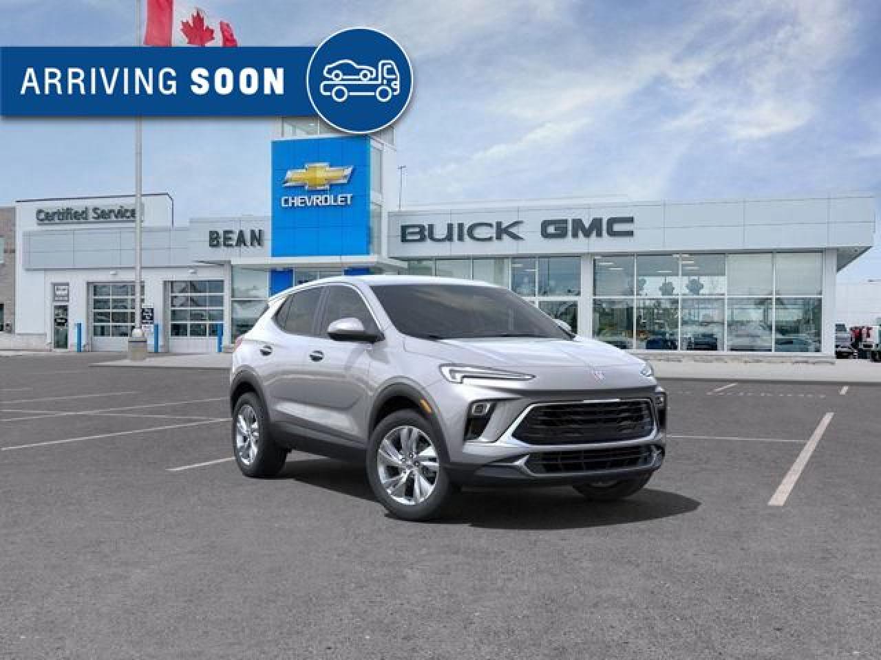 New 2025 Buick Encore GX Preferred 1.3L 3CYL WITH REMOTE START/ENTRY, HEATED SEATS, HEATED STEERING WHEEL, HD REAR VISION CAMERA, POWER LIFTGATE for sale in Carleton Place, ON