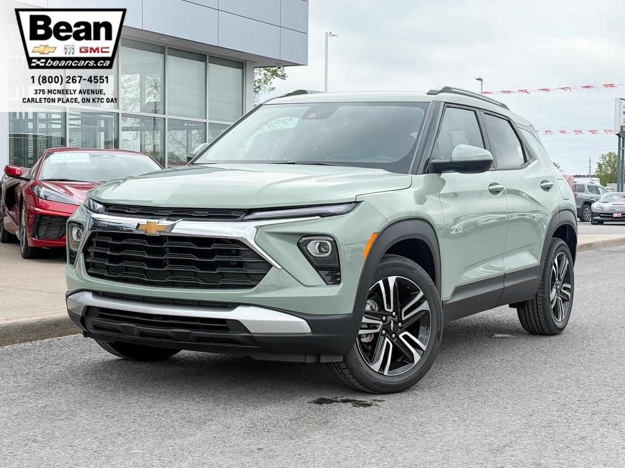 2025 Chevrolet TrailBlazer 1.3L TURBO ENGINE WITH REMOTE START/ENTRY, HEATED FRONT SEATS, HEATED STEERING WHEEL, POWER LIFTGATE & HD REAR VIEW CAMERA Photo
