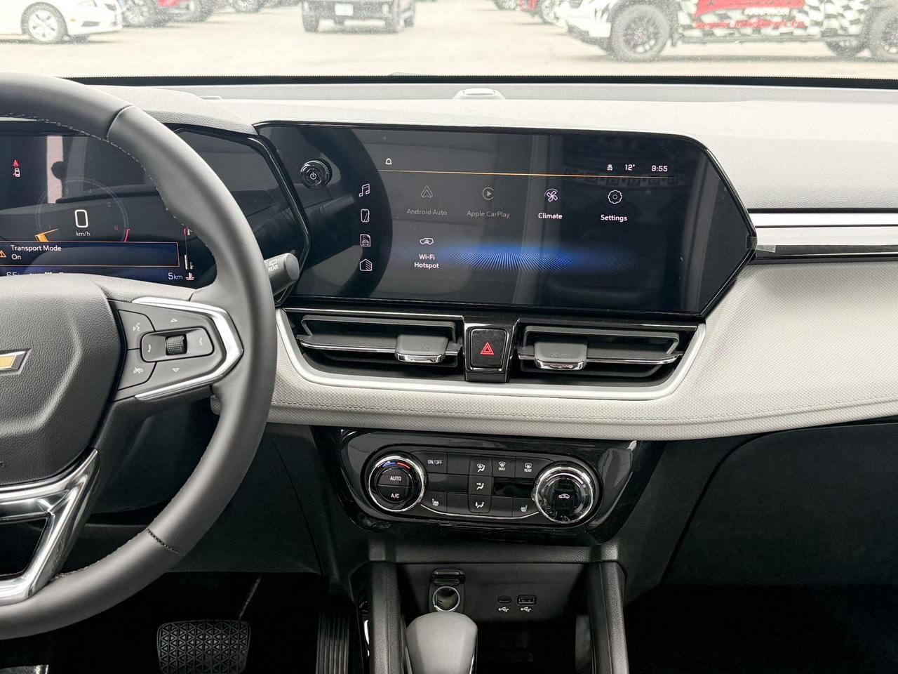 2025 Chevrolet TrailBlazer 1.3L TURBO ENGINE WITH REMOTE START/ENTRY, HEATED FRONT SEATS, HEATED STEERING WHEEL, POWER LIFTGATE & HD REAR VIEW CAMERA Photo