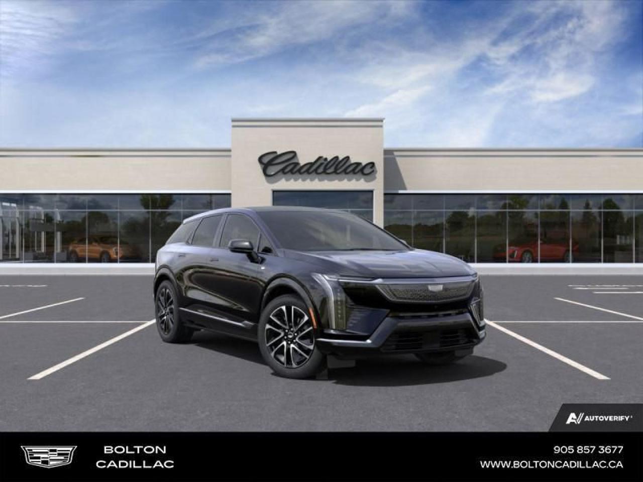 New 2025 Cadillac OPTIQ Sport -  SuperCruise -  Premium Audio for sale in Bolton, ON
