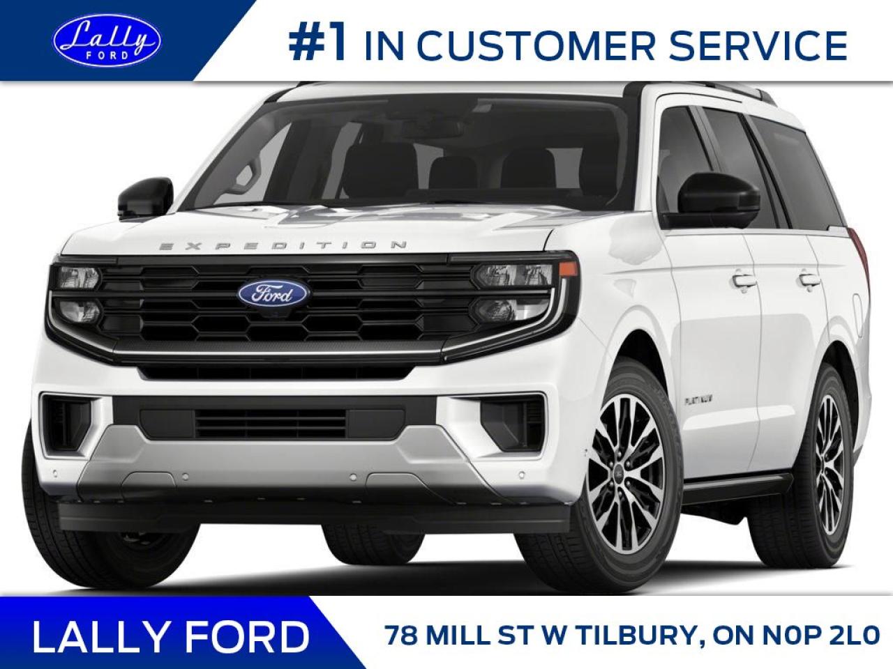 New 2025 Ford Expedition Platinum for sale in Tilbury, ON
