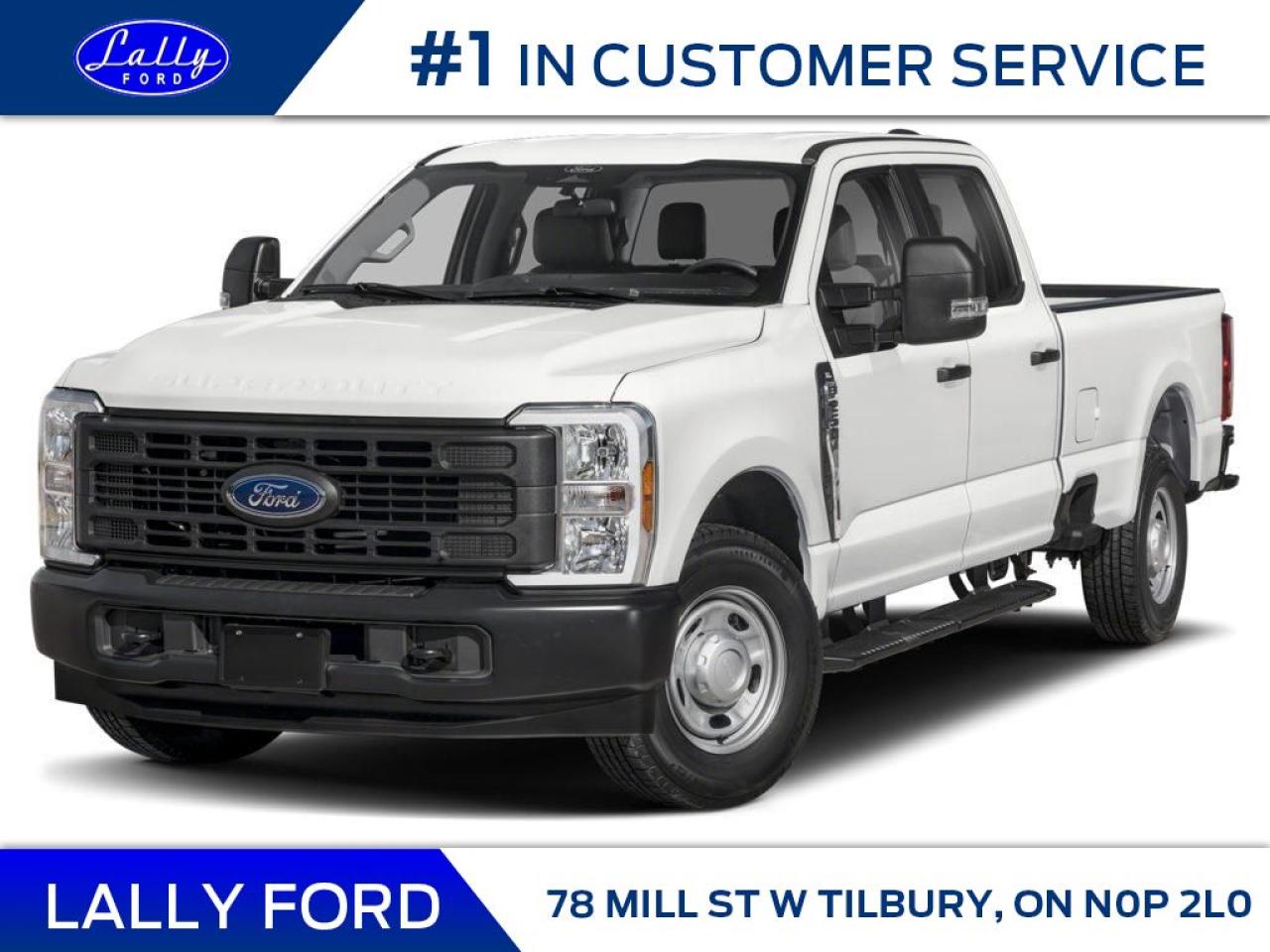 New 2025 Ford F-250  for sale in Tilbury, ON