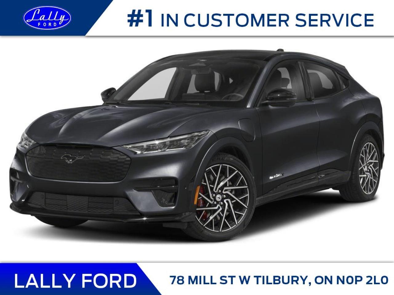 New 2025 Ford Mustang Mach-E GT for sale in Tilbury, ON