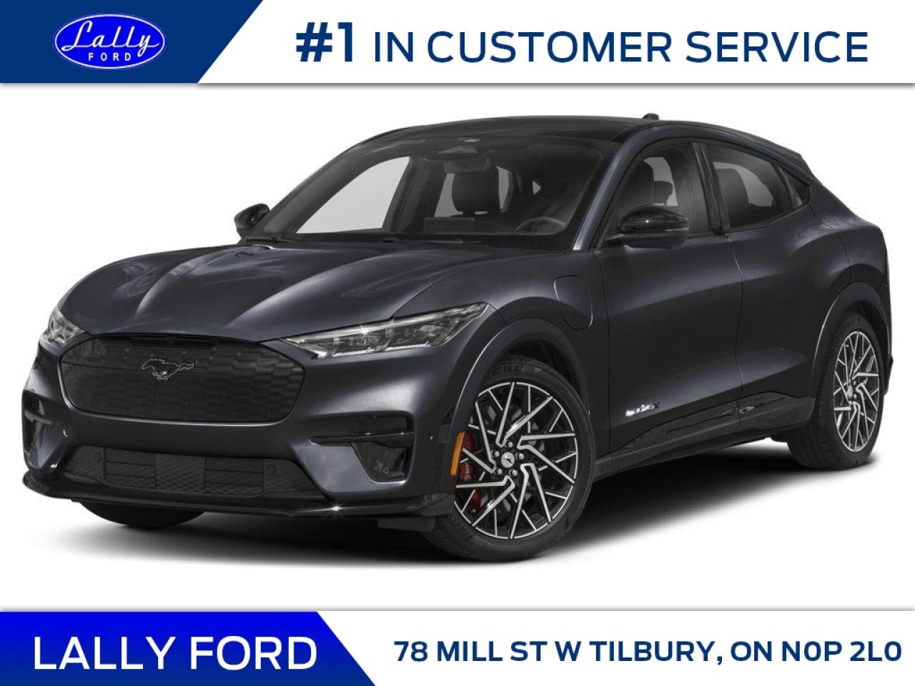 New 2025 Ford Mustang Mach-E GT for sale in Tilbury, ON