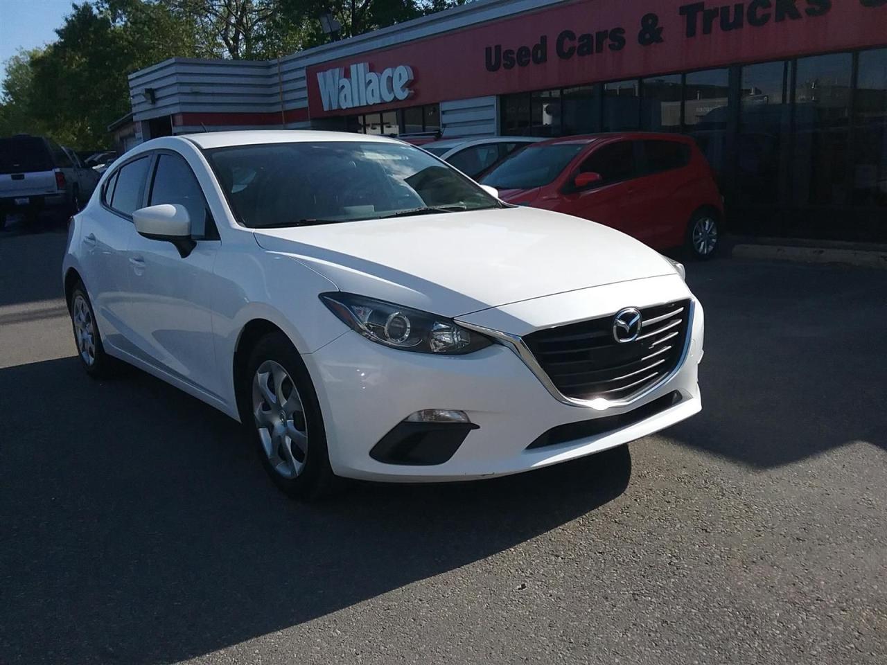 Used 2016 Mazda MAZDA3 i Sport MT 5-Door | Safetied for sale in Ottawa, ON