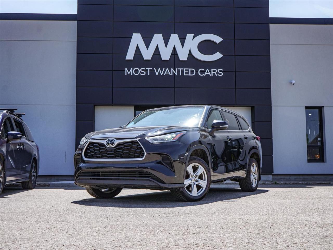 Used 2022 Toyota Highlander LE | AWD | 8 PASS | BLIND SPOT | APP CONNECT for sale in Kitchener, ON
