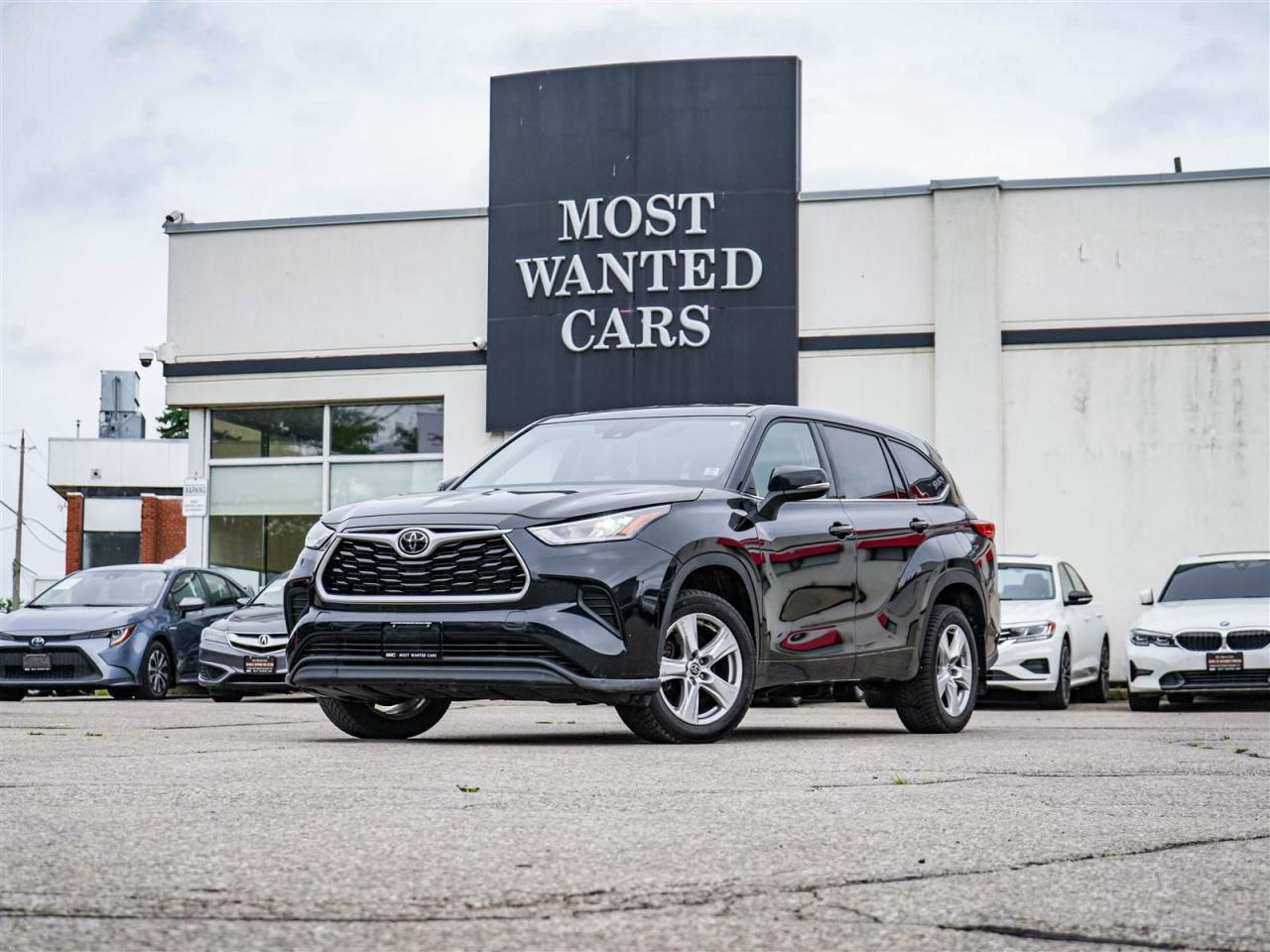 Used 2022 Toyota Highlander LE | AWD | 8 PASS | BLIND SPOT | APP CONNECT for sale in Kitchener, ON