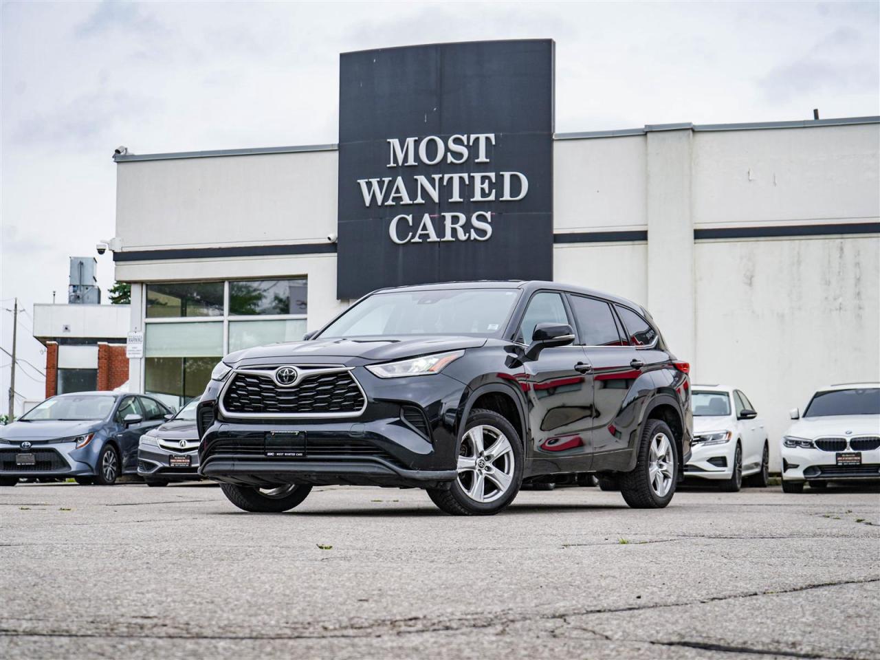 Used 2022 Toyota Highlander LE | AWD | 8 PASS | NO ACCIDENTS for sale in Kitchener, ON