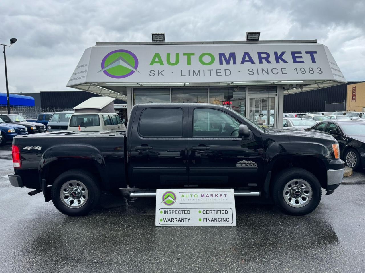 Used 2012 GMC Sierra 1500 SL NEVADA EDITION! CREW 4WD INSPECTED W/BCAA MBRSHP & WRNTY TOO! for sale in Langley, BC