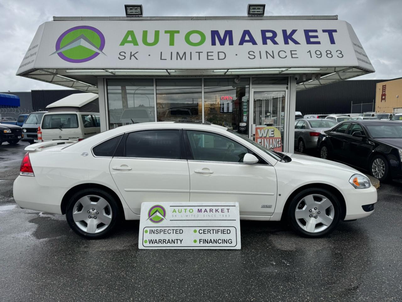 Used 2006 Chevrolet Impala SS V8! 5.3L 303HP! LOADED, FAST & FUN!1 ELDERLY OWNER,LOCAL! INSPECTED W/BCAA MBRSHP & WRNTY TOO! for sale in Langley, BC