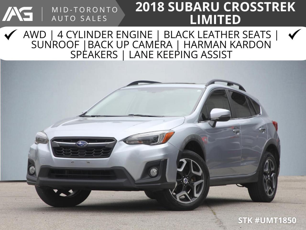 Used 2018 Subaru XV Crosstrek 2.0i Limited AWD | Navigation| Leather Seats| for sale in North York, ON