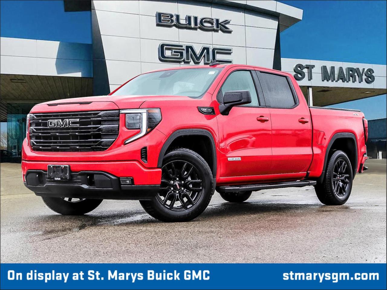 New 2025 GMC Sierra 1500 ELEVATION for sale in St. Marys, ON