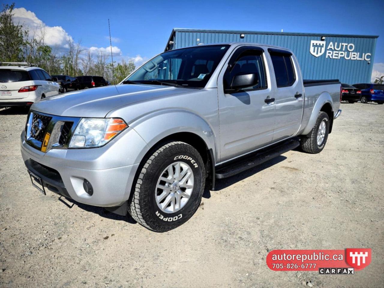 Used 2018 Nissan Frontier SV 4x4 Crew Cab Certified Low Kms Oil Sprayed for sale in Orillia, ON