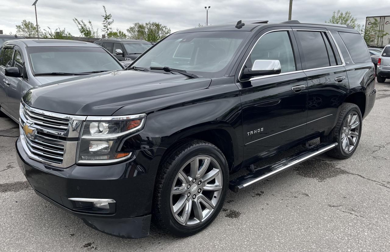 Used 2015 Chevrolet Tahoe LTZ for sale in Brampton, ON
