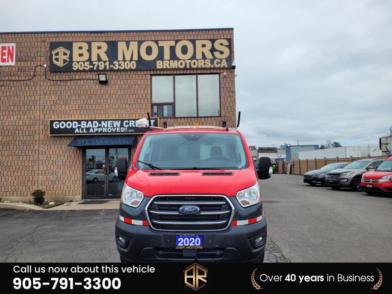 2020 Ford Transit Cargo T 250 Van | No Accidents Reported | Blind Spot Photo