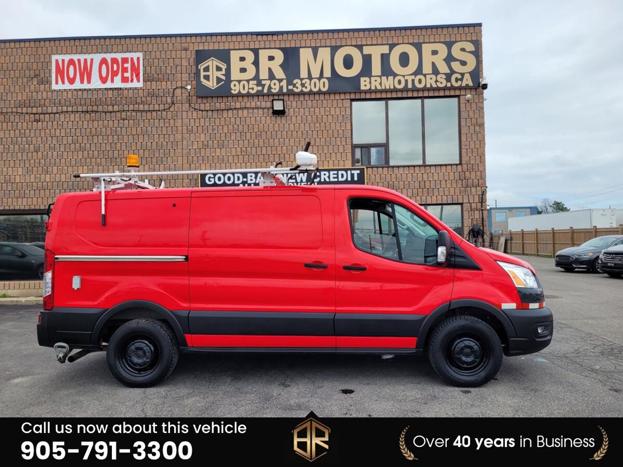 2020 Ford Transit Cargo T 250 Van | No Accidents Reported | Blind Spot Photo