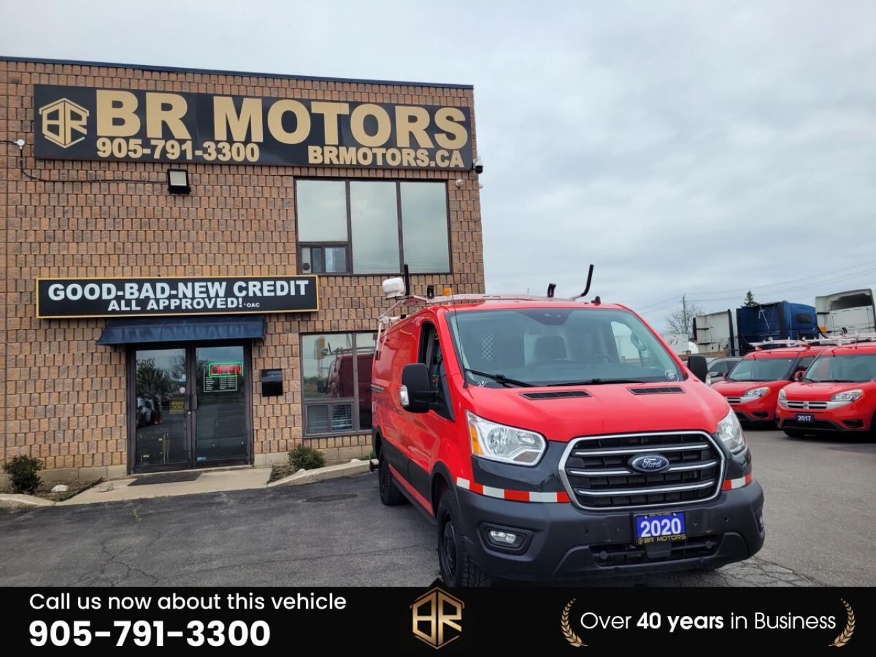 2020 Ford Transit Cargo T 250 Van | No Accidents Reported | Blind Spot Photo2