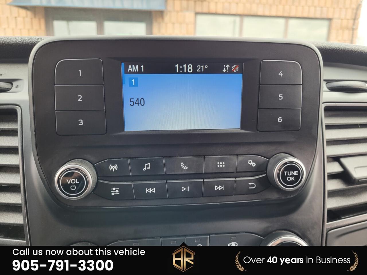 2020 Ford Transit Cargo T 250 Van | No Accidents Reported | Blind Spot Photo