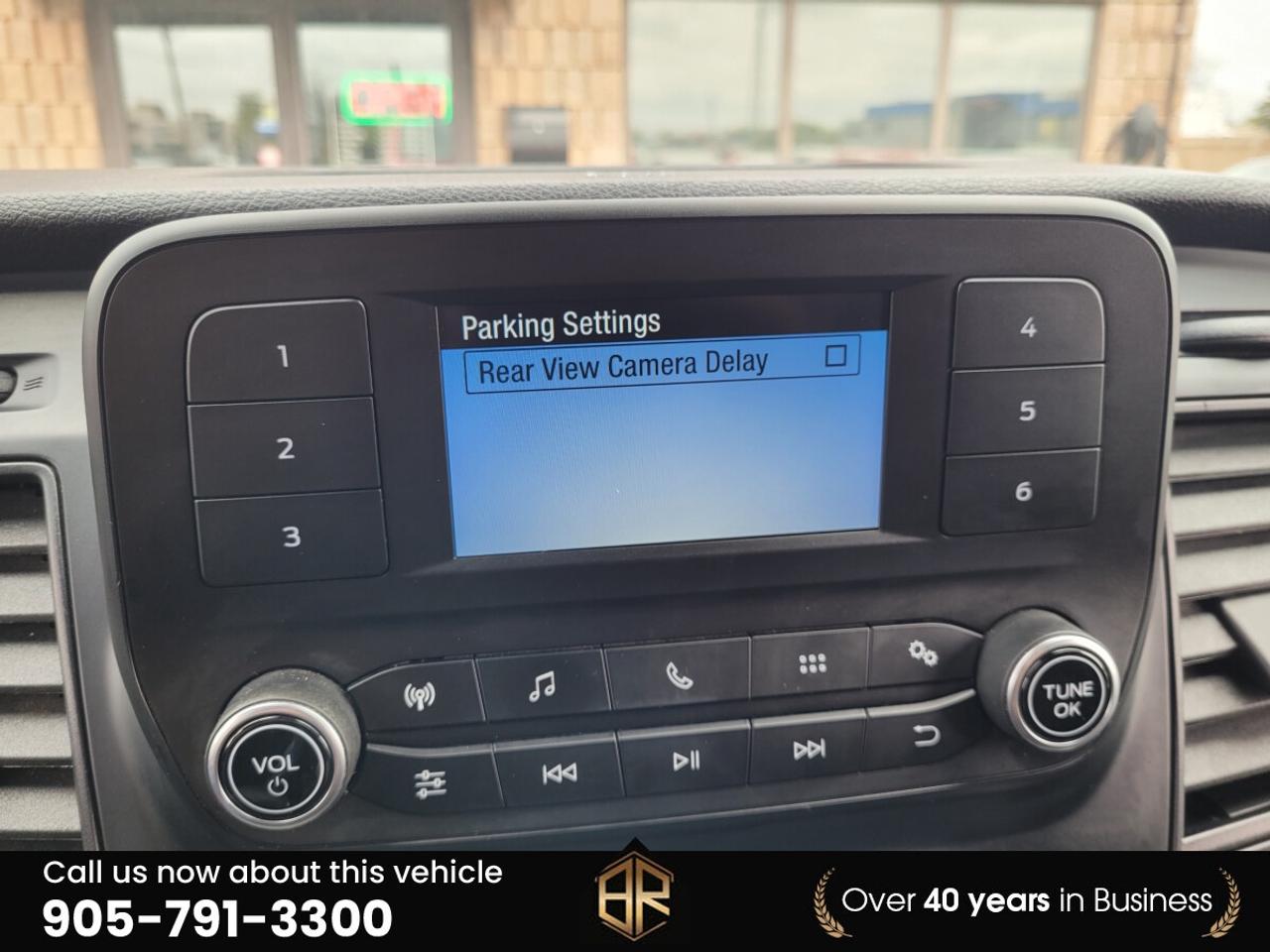 2020 Ford Transit Cargo T 250 Van | No Accidents Reported | Blind Spot Photo