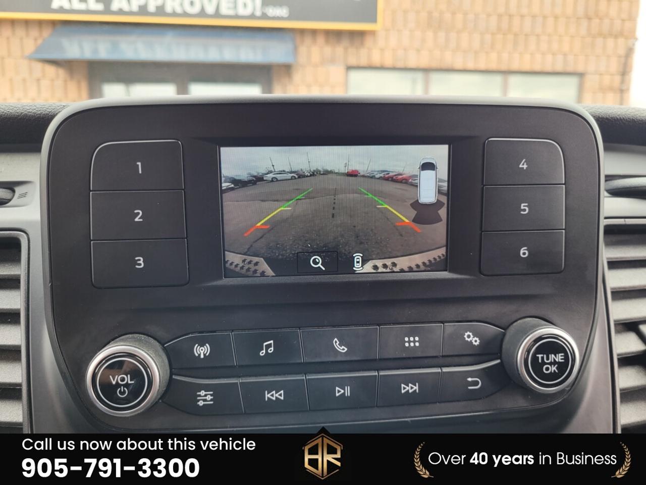 2020 Ford Transit Cargo T 250 Van | No Accidents Reported | Blind Spot Photo