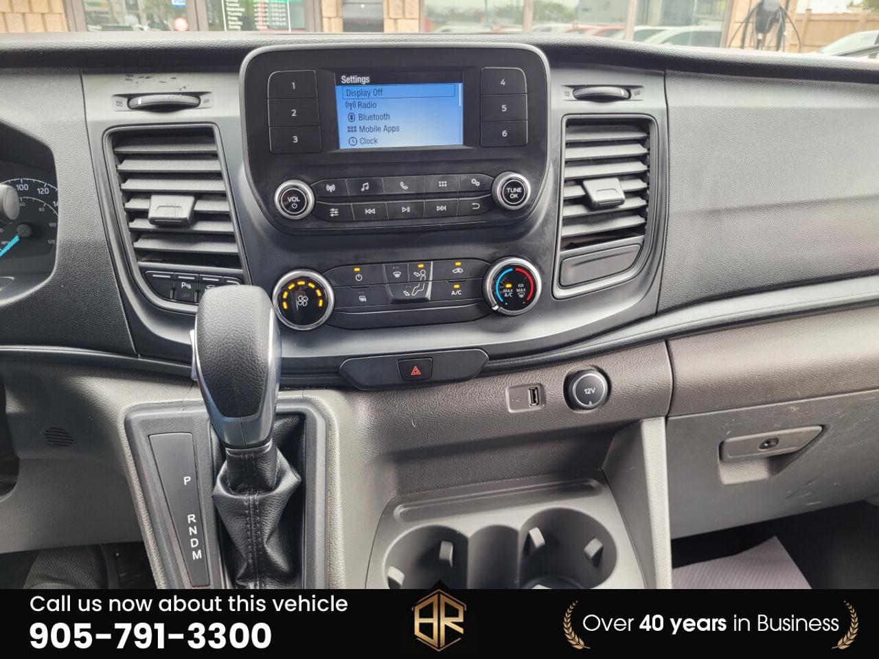 2020 Ford Transit Cargo T 250 Van | No Accidents Reported | Blind Spot Photo