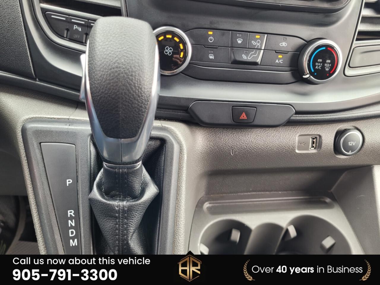 2020 Ford Transit Cargo T 250 Van | No Accidents Reported | Blind Spot Photo