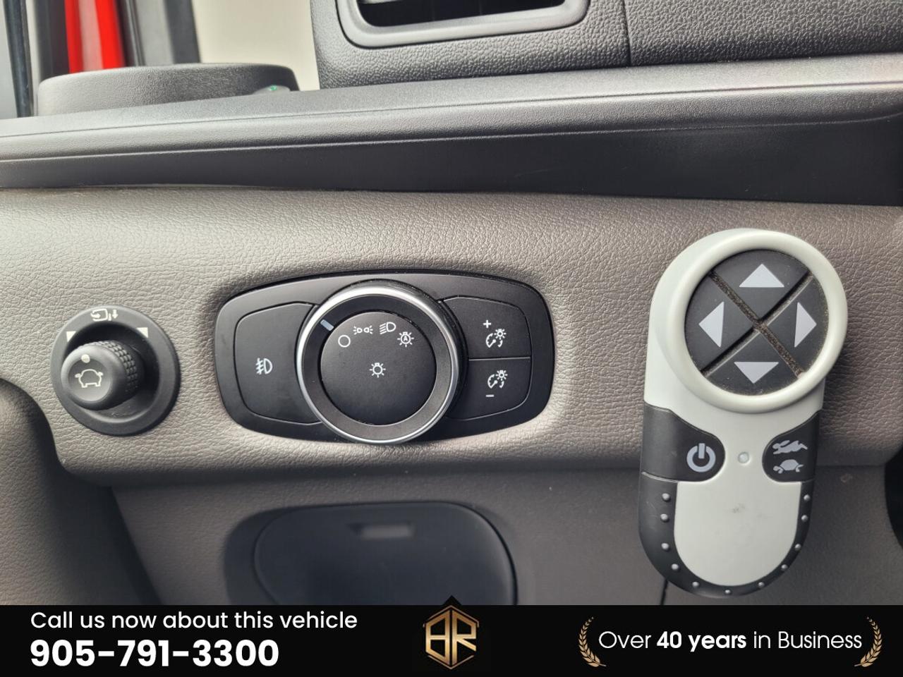 2020 Ford Transit Cargo T 250 Van | No Accidents Reported | Blind Spot Photo