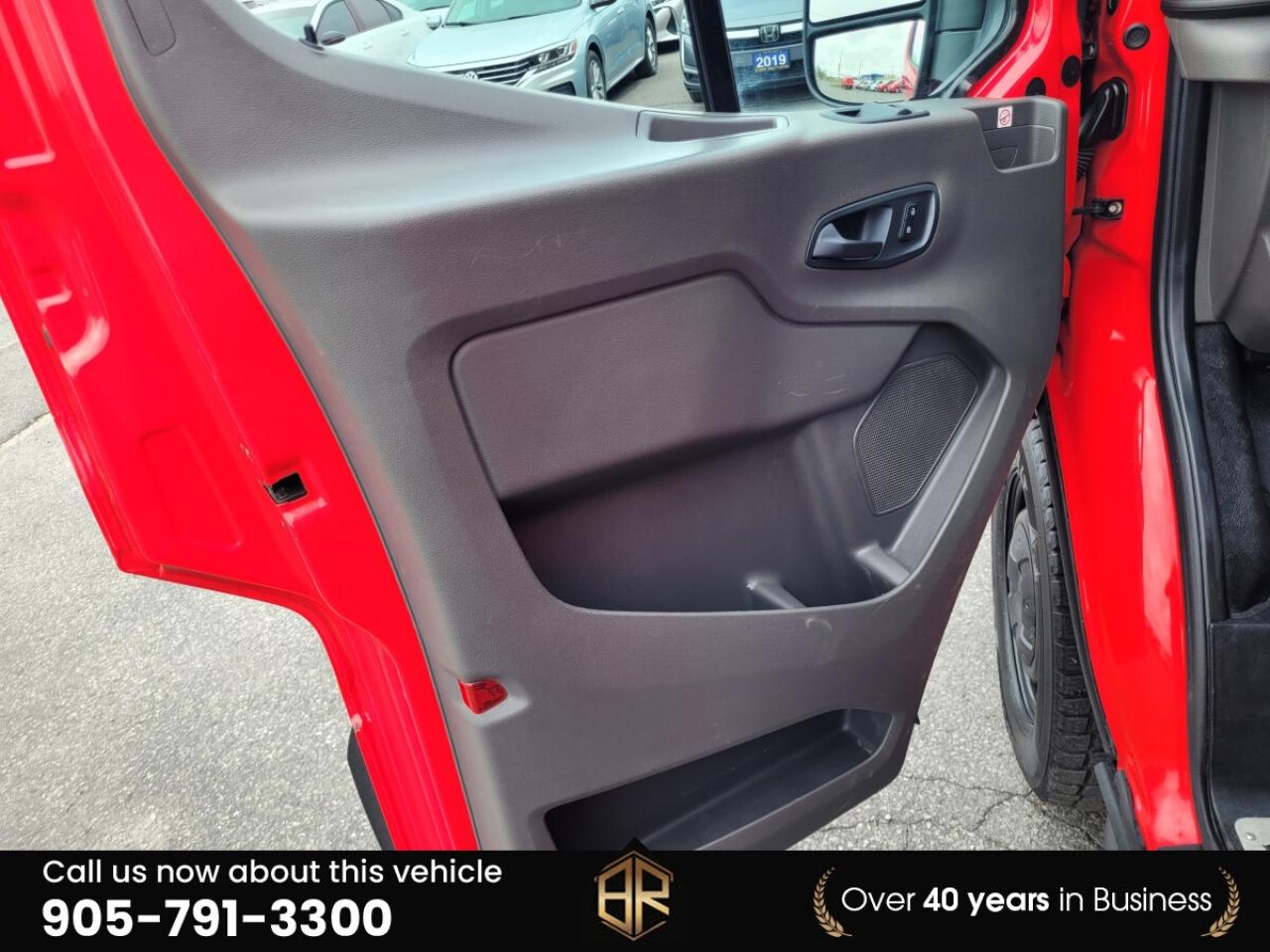 2020 Ford Transit Cargo T 250 Van | No Accidents Reported | Blind Spot Photo