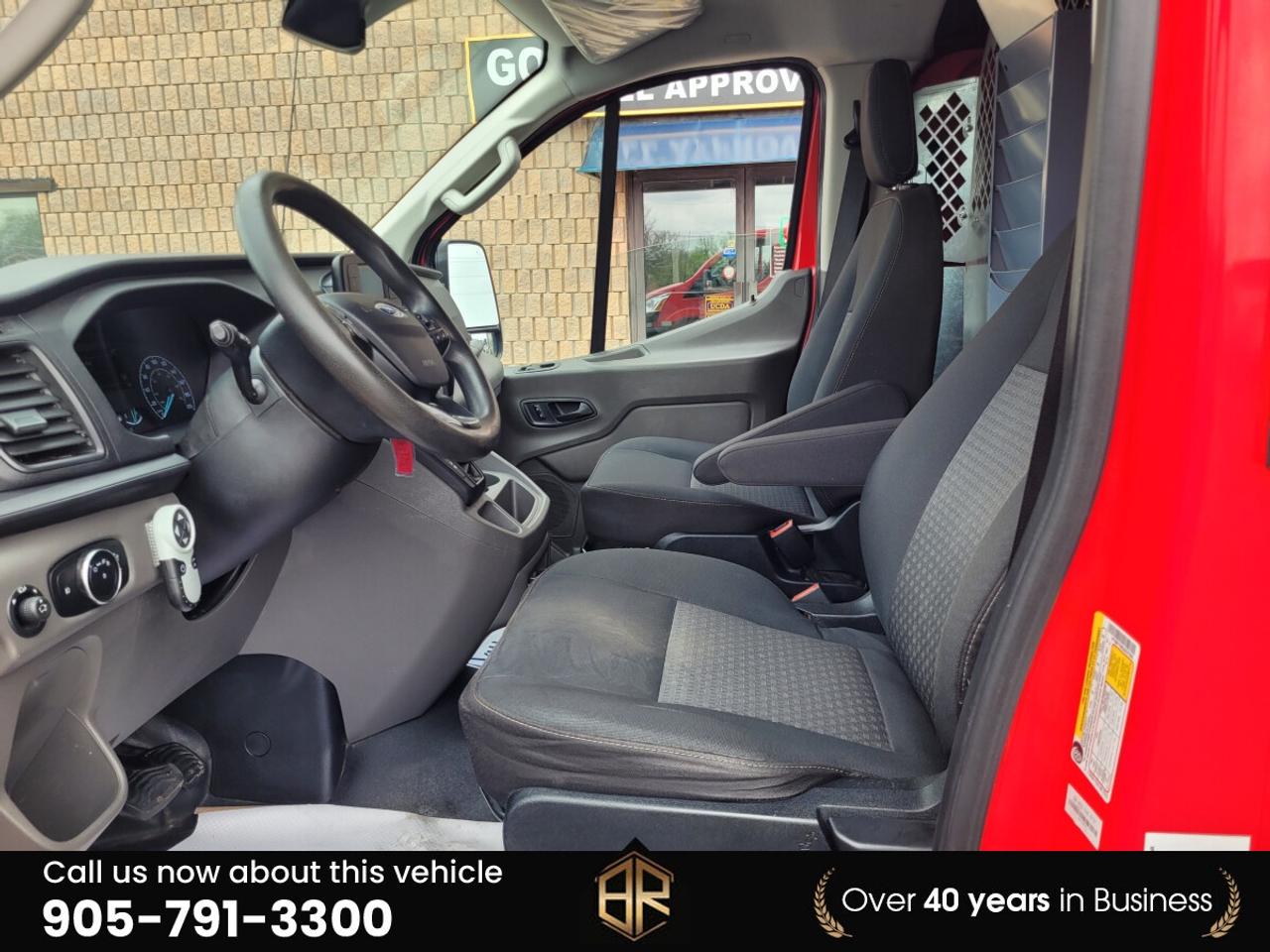 2020 Ford Transit Cargo T 250 Van | No Accidents Reported | Blind Spot Photo