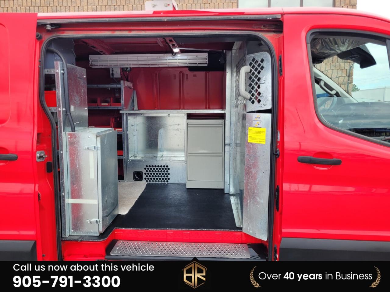 2020 Ford Transit Cargo T 250 Van | No Accidents Reported | Blind Spot Photo