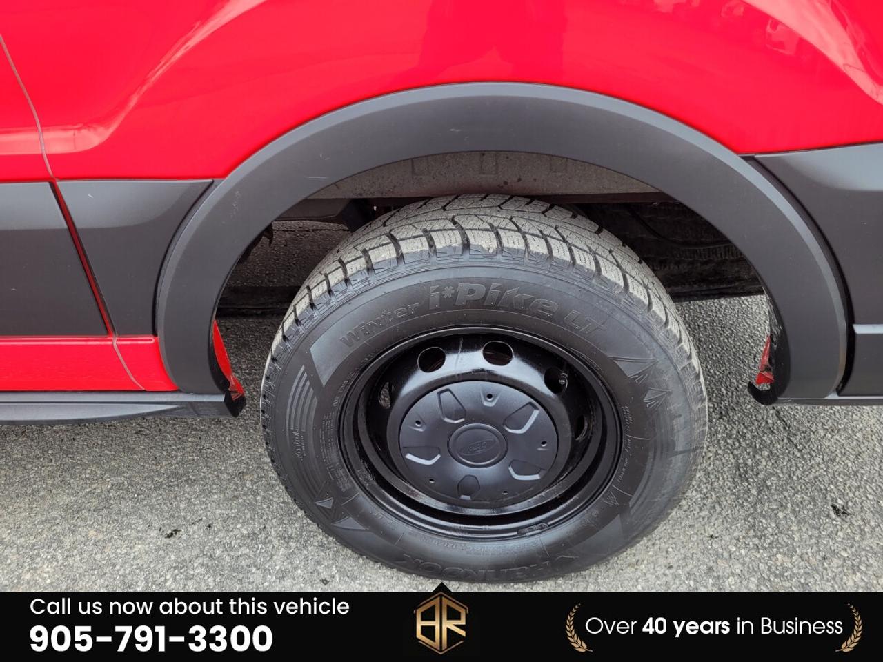 2020 Ford Transit Cargo T 250 Van | No Accidents Reported | Blind Spot Photo