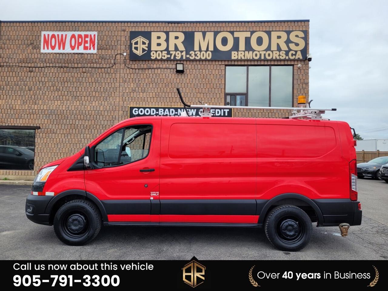 2020 Ford Transit Cargo T 250 Van | No Accidents Reported | Blind Spot Photo