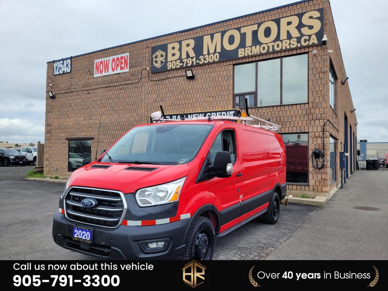 2020 Ford Transit Cargo T 250 Van | No Accidents Reported | Blind Spot Photo