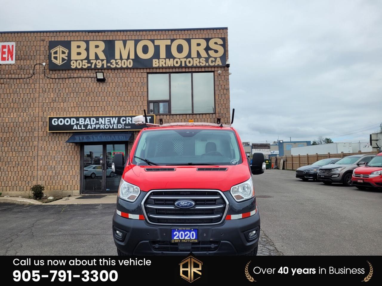 2020 Ford Transit Cargo T 250 Van | No Accidents Reported | Blind Spot Photo