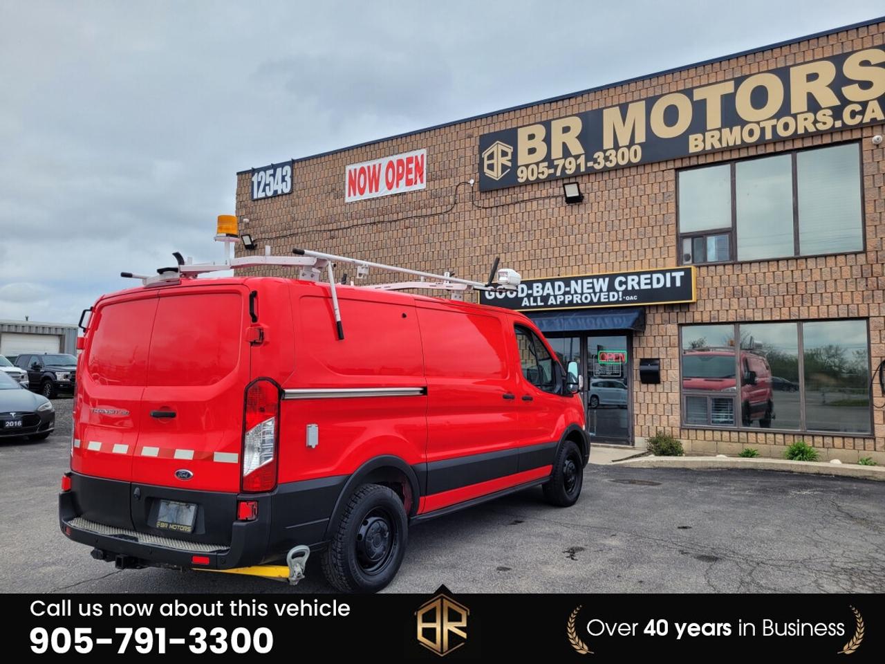 2020 Ford Transit Cargo T 250 Van | No Accidents Reported | Blind Spot Photo