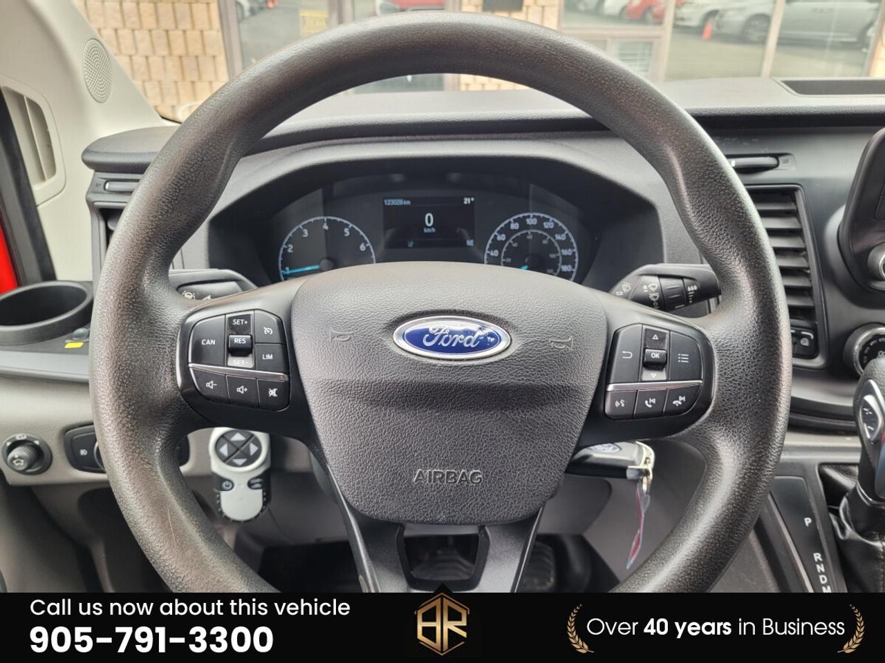 2020 Ford Transit Cargo T 250 Van | No Accidents Reported | Blind Spot Photo