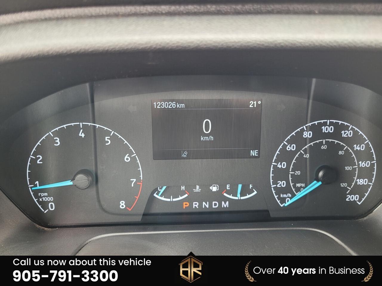 2020 Ford Transit Cargo T 250 Van | No Accidents Reported | Blind Spot Photo