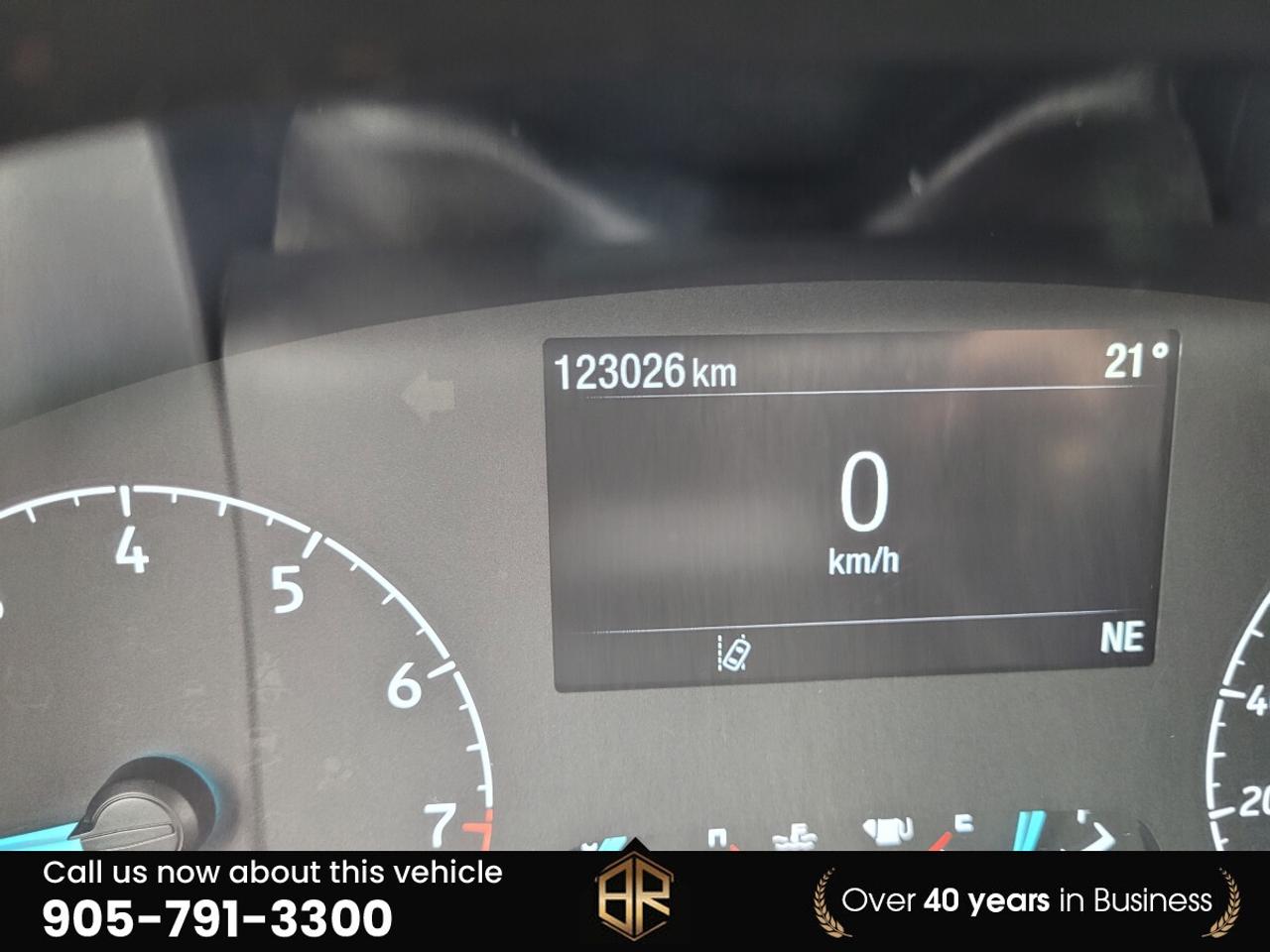 2020 Ford Transit Cargo T 250 Van | No Accidents Reported | Blind Spot Photo