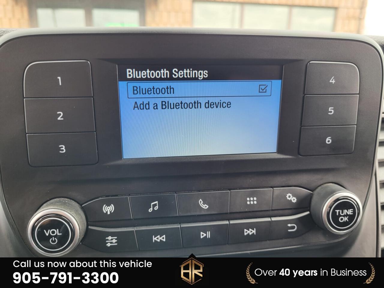 2020 Ford Transit Cargo T 250 Van | No Accidents Reported | Blind Spot Photo