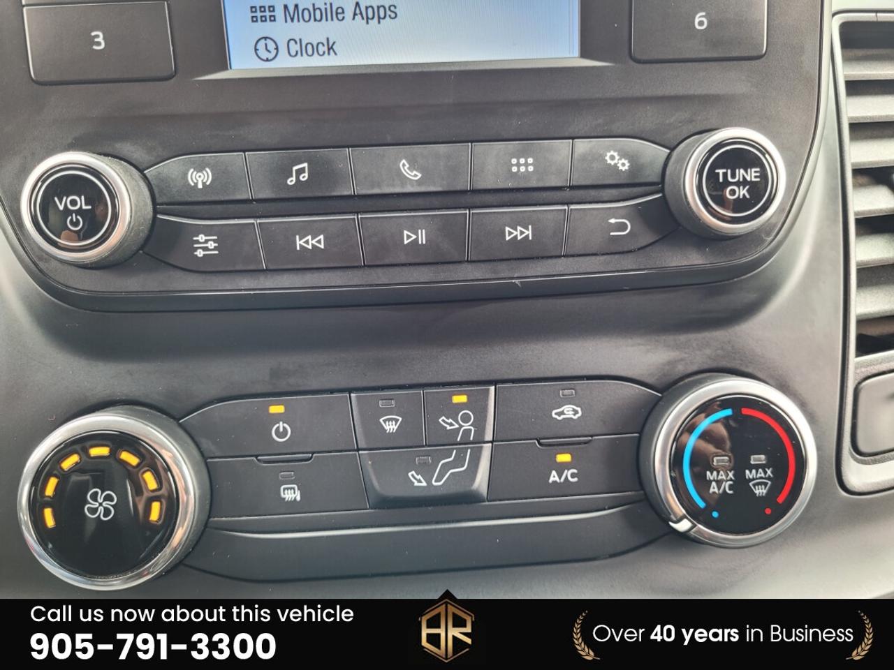 2020 Ford Transit Cargo T 250 Van | No Accidents Reported | Blind Spot Photo