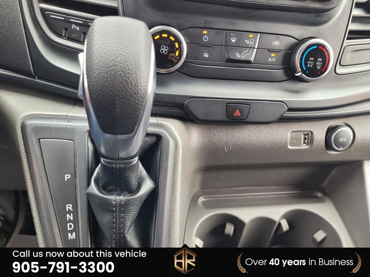 2020 Ford Transit Cargo T 250 Van | No Accidents Reported | Blind Spot Photo