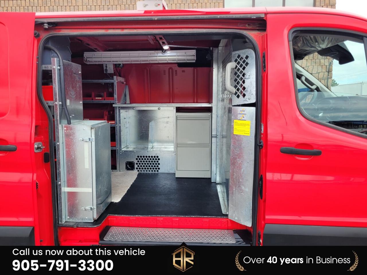 2020 Ford Transit Cargo T 250 Van | No Accidents Reported | Blind Spot Photo
