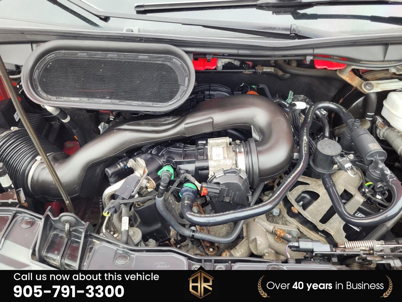 2020 Ford Transit Cargo T 250 Van | No Accidents Reported | Blind Spot Photo